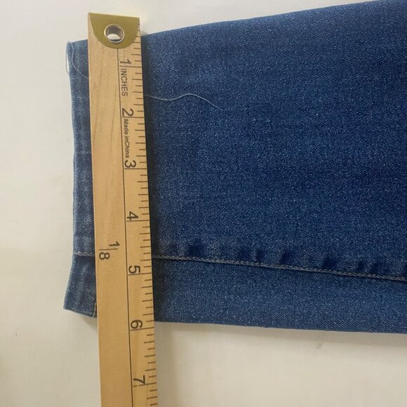 Judy Blue Los Angeles Jeans Womens 13/31 (30x29) High-Rise Skinny Dark Wash - Picture 9 of 10